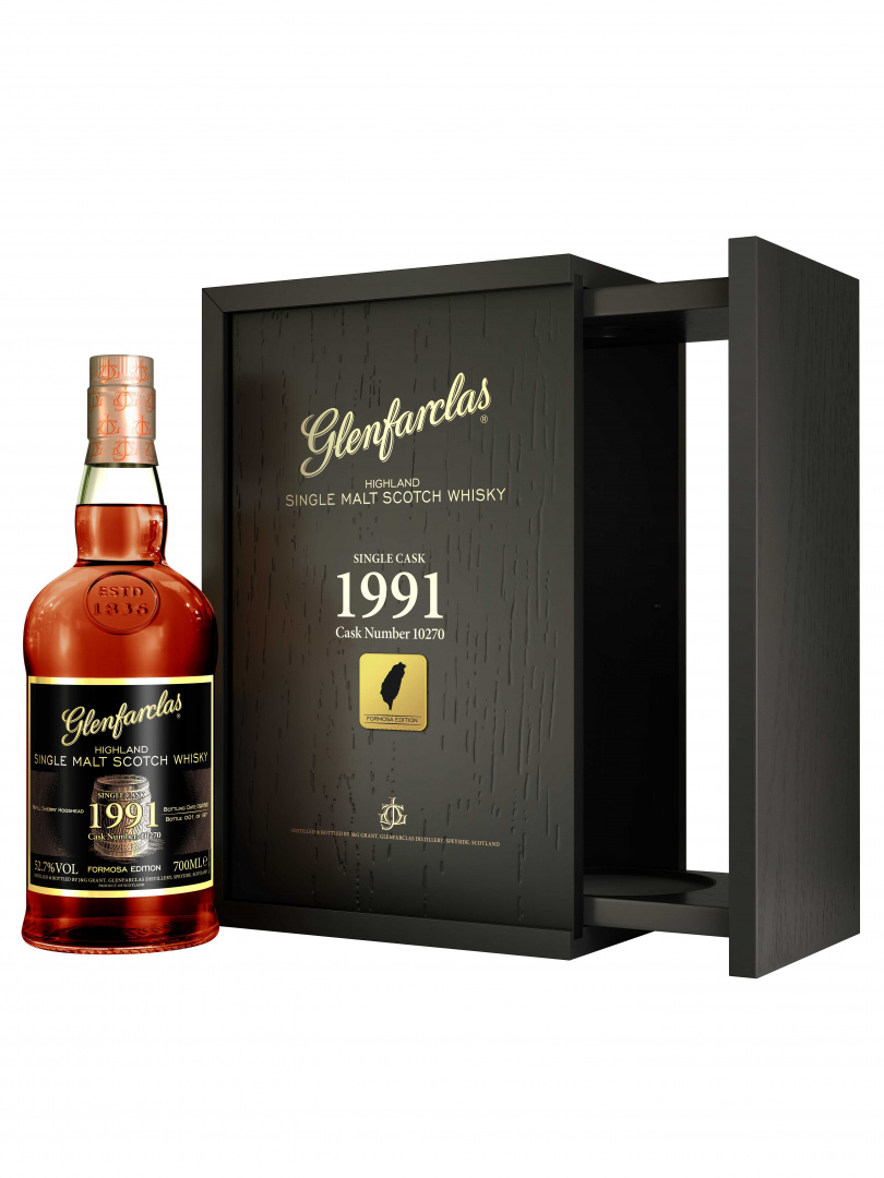 Glenfarclas格蘭花格1991 #10270單桶單一麥芽威士忌原酒。