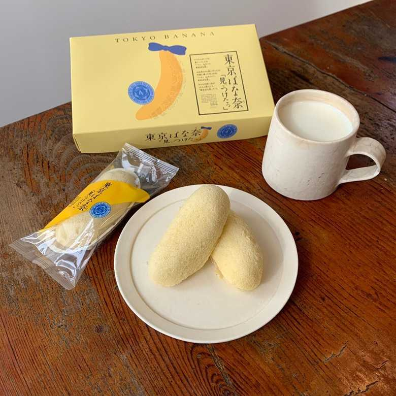 「TOKYO BANANA」限量銷售人氣商品「經典原味蛋糕」