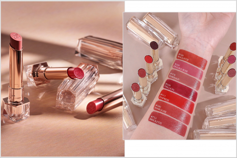 Estée Lauder雅詩蘭黛白金級鑽光工藝精萃唇膏3000元（圖/品牌提供)