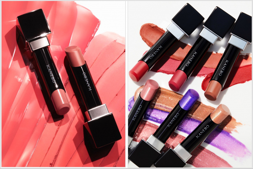 KANEBO 星燦嫣紅悸動唇膏1,450元（限定發售）,KANEBO 星燦嫣紅活力唇膏1,450元（限定發售）（圖/品牌提供)