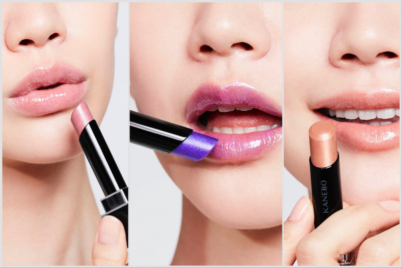 KANEBO 星燦嫣紅活力唇膏EX09,EX10,EX11/1,450元（限定發售）（圖/品牌提供)