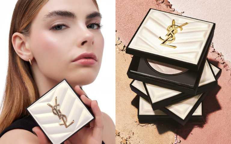 YSL 恆久完美立體高光餅／2,950元（圖／品牌提供）