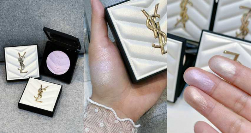 YSL 恆久完美立體高光餅／2,950元（圖／廖怡婷攝）