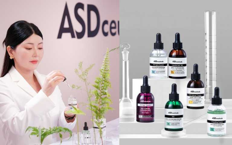 ASDceuticals 愛斯蒂由日本皮膚專業背景的白石美緒醫師創立(圖/品牌提供)