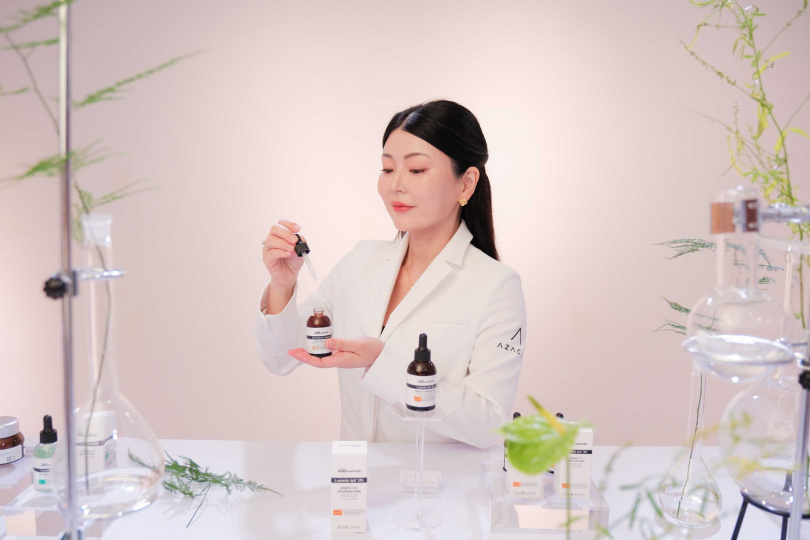 ASDceuticals 愛斯蒂由日本皮膚專業背景的白石美緒醫師創立(圖/品牌提供)