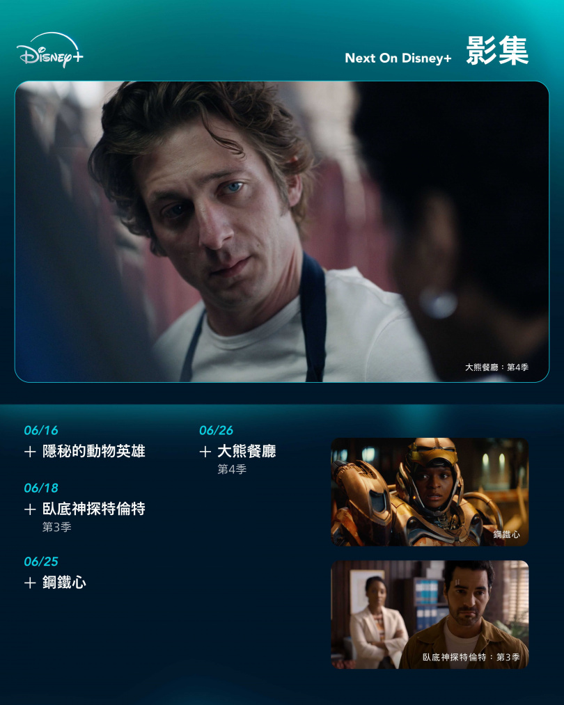 (圖/Disney+提供)