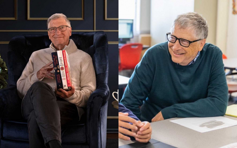 (圖/取自比爾蓋茲IG)