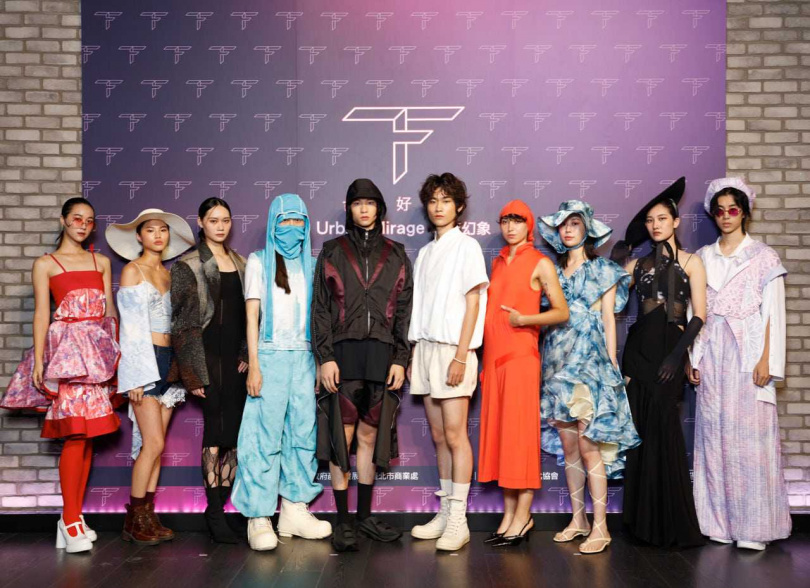 10位入圍設計師為T Dimensional Beauty打造溫熱氣候主題服裝（圖／品牌提供）