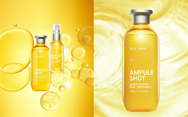 AMPULE SHOT肌彈瓶 維他命C滋潤美容液化妝水 495元（圖／品牌提供）