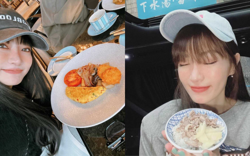 （圖／取自謝金燕IG）