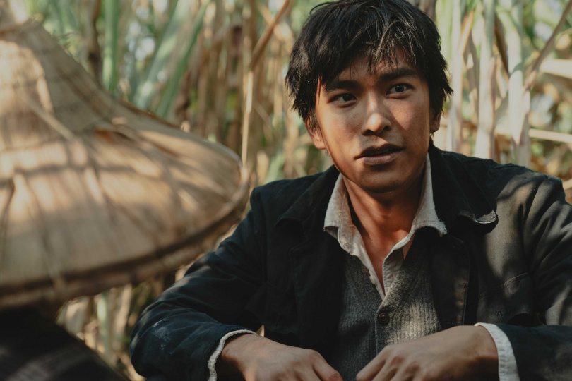 曾敬驊在電影《大濛》中飾演哥哥育雲,是片中的關鍵角色,表現也備受肯定。(圖/華文創提供)