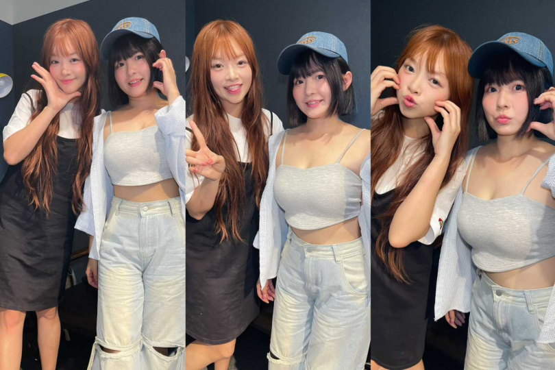 廷廷光臨曲羿podcast「ㄚ曲碎碎唸」節目（圖／曲羿提供）