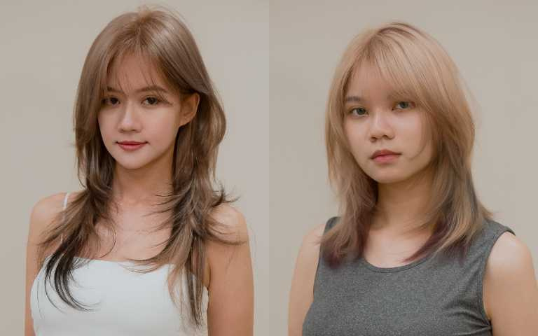 想要突顯髮尾的造型挑染,建議搭配資生堂專業美髮「芯詩珀莉盈潤新生修護髮膜」,每週使用 1–2 次提升髮絲彈性與水潤度。(圖/品牌提供)