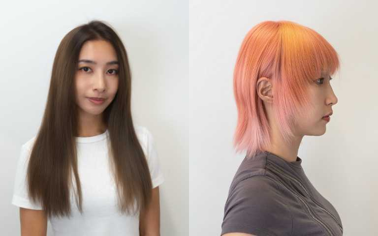 本次共推出6種趨勢造型皆以高光與霧化光影為主軸,分別運用施華蔻專業美髮「IGORA ZERO AMM」與資生堂專業美髮「Ultist傲特絲」染髮霜打造。(圖/品牌提供)