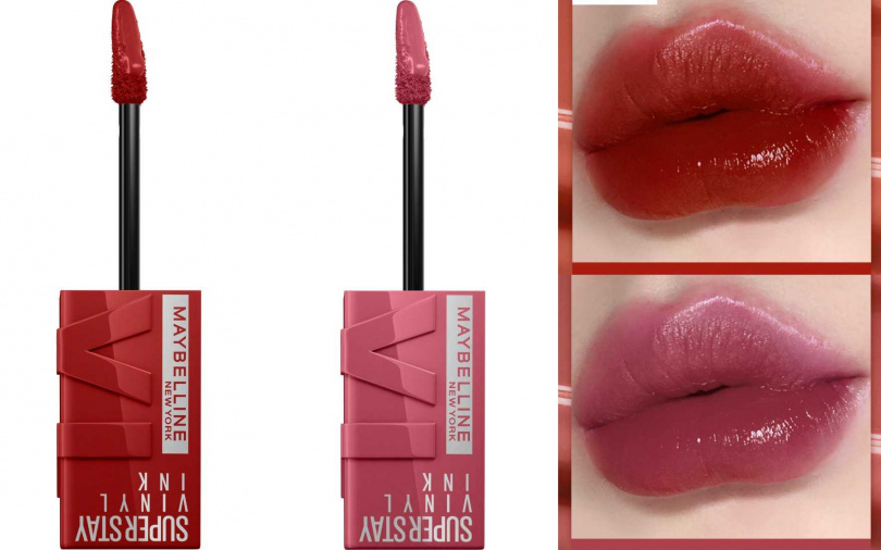 媚比琳超持久水光鎖吻唇釉4.2ml／499元（圖／品牌提供）