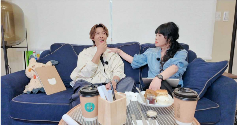 唐綺陽與炎亞綸是多年好友。（圖／大浪娛樂提供）