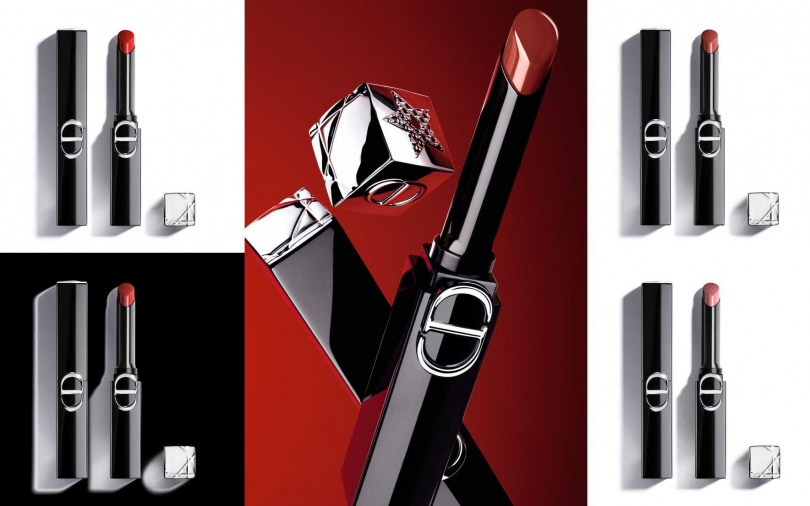 迪奧巨星持色唇膏#800、#850、#880、#890各2.2g／1,600元（圖／品牌提供）