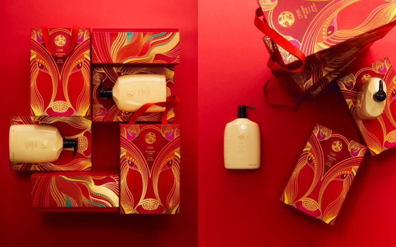 ORIBE鍊金之鑰數大便是美洗護禮盒／9,740元（圖／品牌提供）