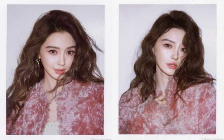 （圖／取自 Angelababy 微博）