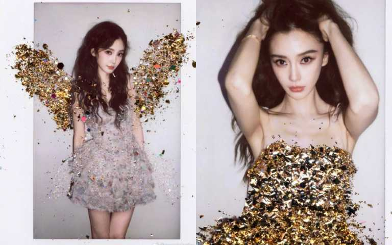 （圖／取自 Angelababy 微博）