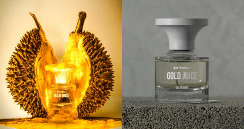 BORNTOSTANDOUT 金色狂潮淡香水 30ml／3,500元（圖／品牌提供）