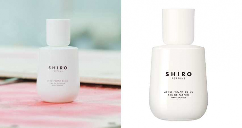 SHIRO ZERO花舞芍藥香水 50mL／2,960元（圖／品牌提供）