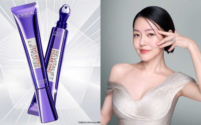 巴黎萊雅這兩支撫紋擦擦筆，連主持天后小S都愛用！（圖／品牌提供）