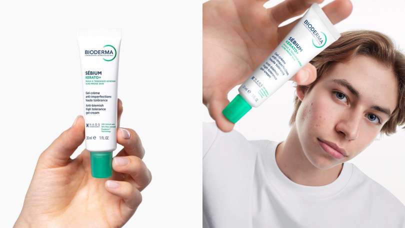 BIODERMA法國貝膚黛瑪3D水楊酸粉刺淨痘精華。（圖／品牌提供）