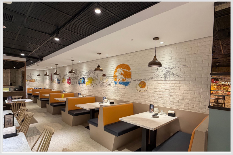 檀島香港餐廳南西店全新改裝完成。（圖／品牌提供）
