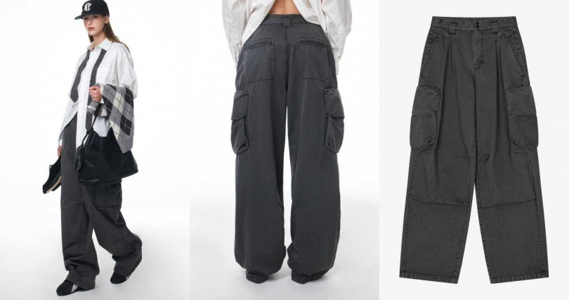 FRANK CARGO PANTS／3,180元（圖／品牌提供）