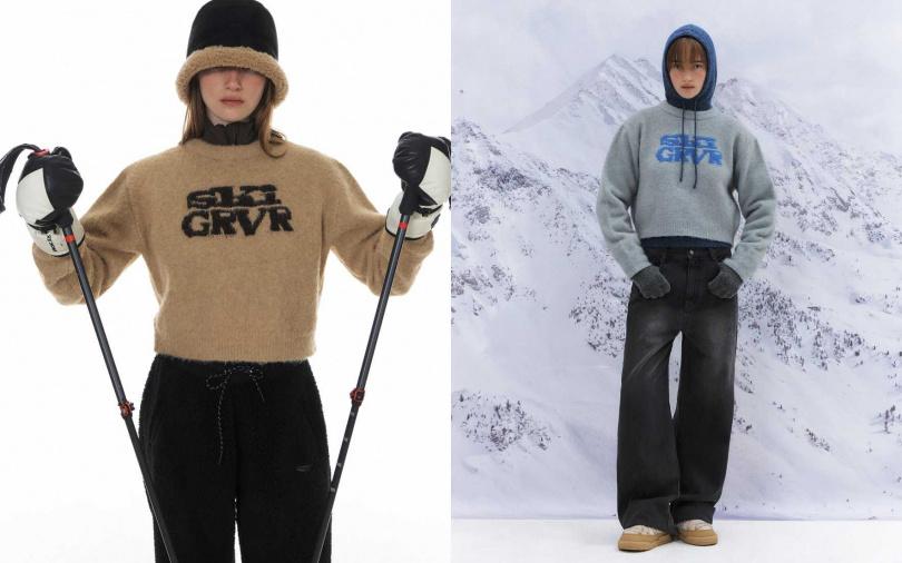 SKI KINS KNIT／2,780元（圖／品牌提供）