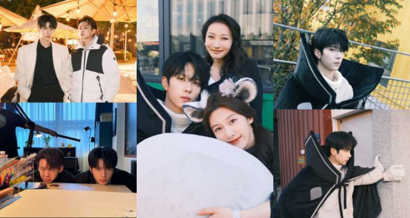 (圖/取自 網劇漫城 微博)