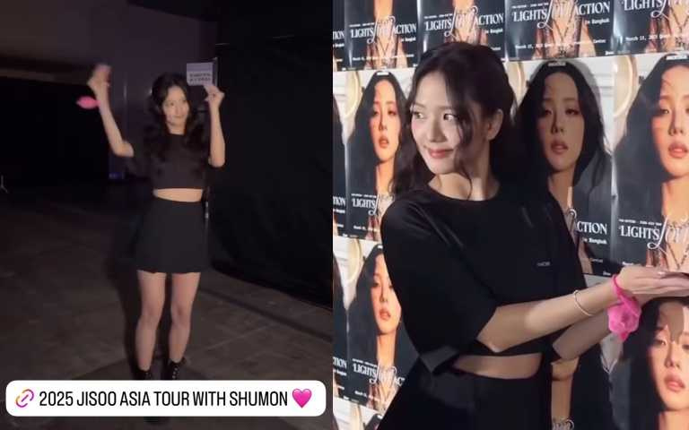 （圖／取自 jisoo IG）