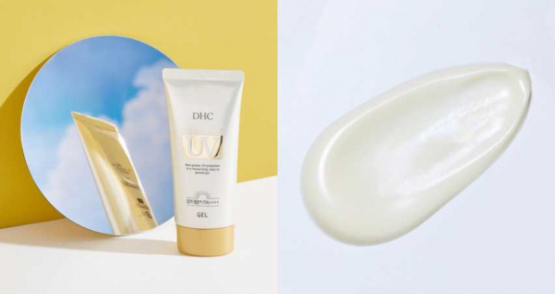DHC 金靚白水感防曬乳 SPF50+ PA++++ 80g/620元(圖/品牌提供)