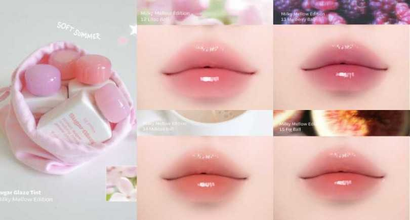 alternative stereo 糖瓷蜜光持色唇釉/480元(圖/擷取自 amiidbeauty IG)