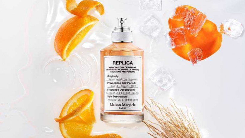Maison Margiela Fragrances Replica 無盡夏日淡香精 30ml 2,800元 / 100ml 5,600元（圖／品牌提供）