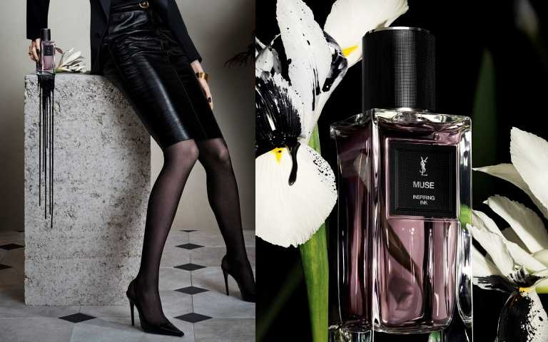 YSL 時尚訂製香水 墨染繆思 75ml 8,500元 / 125ml 11,500元（圖／品牌提供）