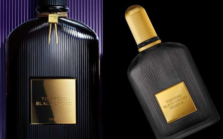 TOM FORD 設計師系列經典黑蘭花極致深邃版 50ml 6,850元 / 100ml 9,250元 / 250ml 26,000元；奢華版 48ml 13,700元（圖／品牌提供）