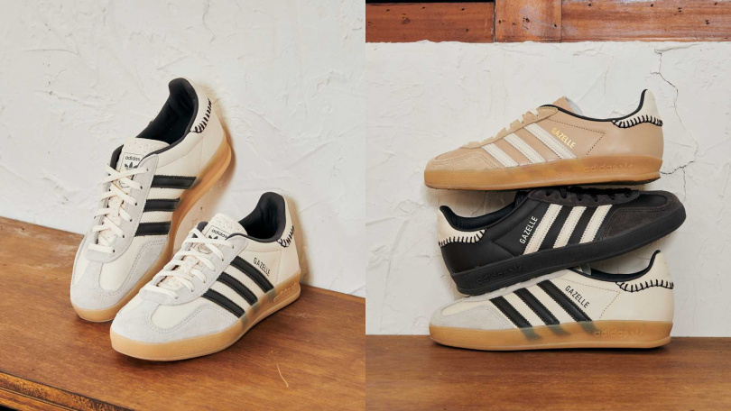 Adidas GAZELLE INDOOR/3,890元(圖/ABC-MART提供)