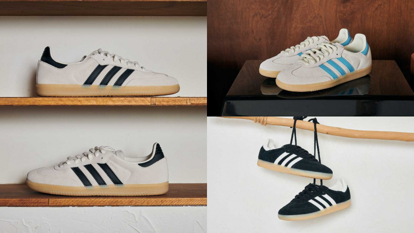 adidas Originals Samba OG/3,490元(圖/ABC-MART提供)