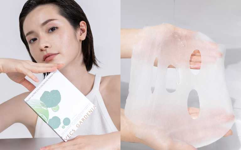 嘉丹妮爾 Plus+ 極效積雪草修復面膜 6入／520元（圖／品牌提供）