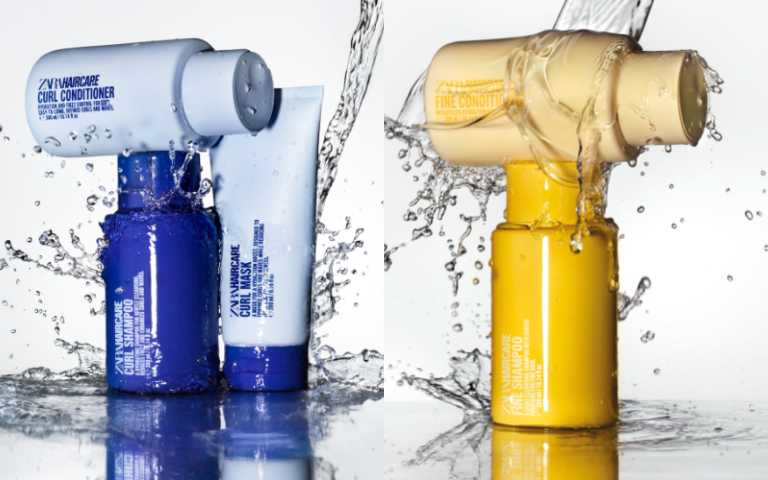 ZARA HAIR 洗髮精300ml／450元、潤髮乳 300ml／450元、髮膜200ml／450元、迷你包裝版 洗髮精100ml／290元、潤髮乳100ml／290元、髮膜75ml／290元（圖／品牌提供）