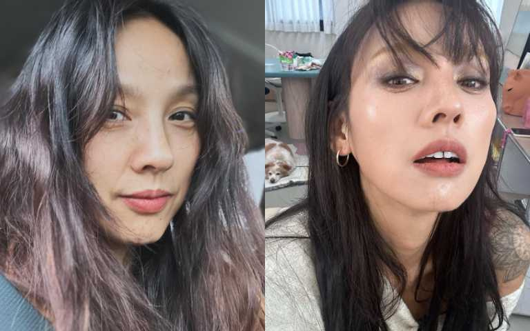 （圖／取自 lee_hyolee IG）