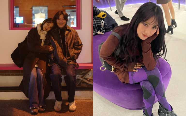 （圖／取自 lee_hyolee IG）