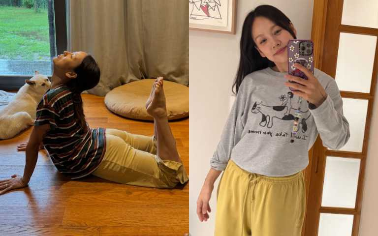 （圖／取自 lee_hyolee IG）