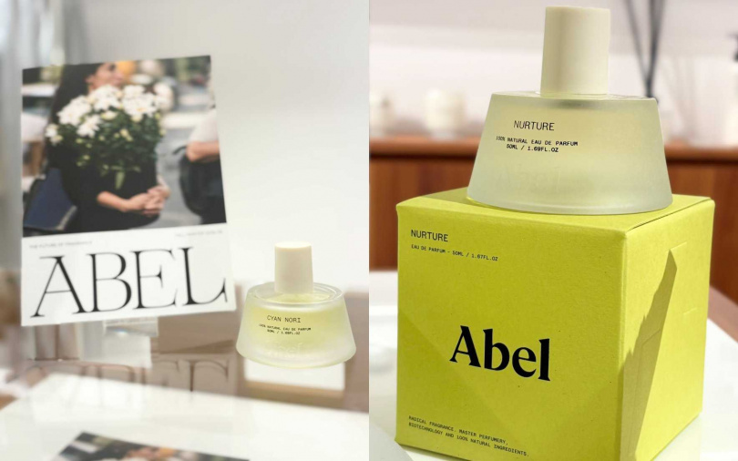 ARTIFACTS x ABEL獨家限定快閃店的展售不僅是新品亮相,更像是一場嗅覺藝術展,將自然、科技與美學融合成專屬於ABEL的香氣語言。(圖/吳雅鈴攝)