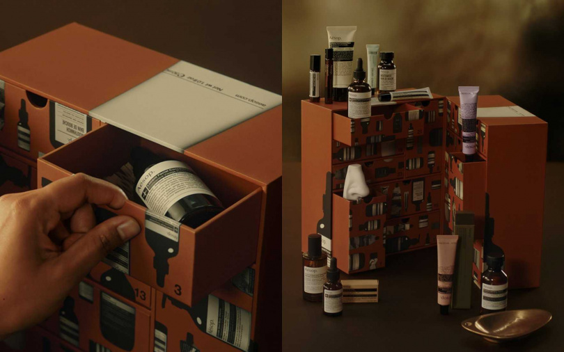 Aesop首度推出的「寓香之所」是品牌歷來最具份量的禮盒!(圖/品牌提供)