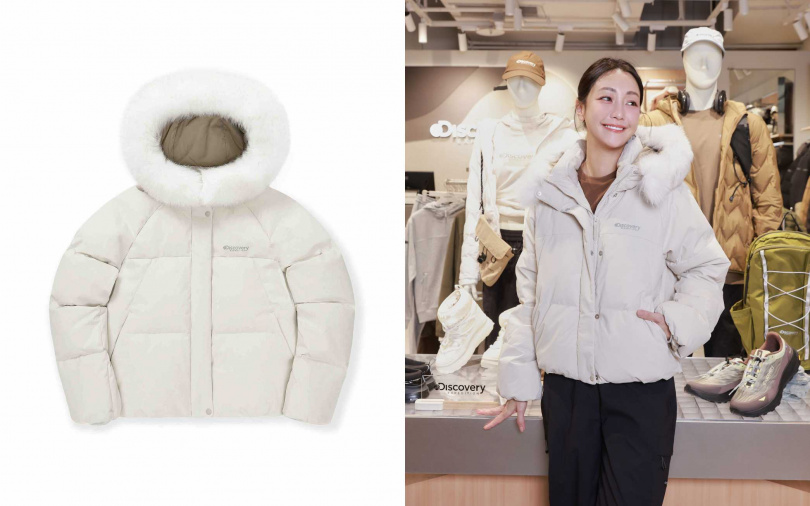 Discovery Expedition KELLY 羽絨外套／11,500元（圖／品牌提供）