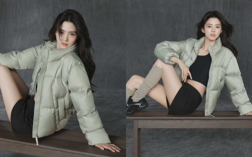 FILAFLOW DOWN羽絨外套／9280元（圖／品牌提供）