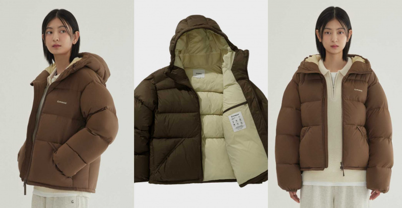 COVERNAT Civic Hooded Short Down經典連帽羽絨外套／6790元（圖／品牌提供）